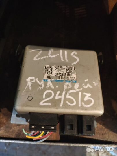 Блок управления рейкой Suz/ Swift/ ZC21S,ZC11S,ZC7