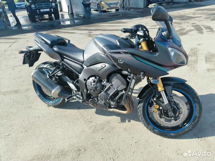 Yamaha FZ8-S