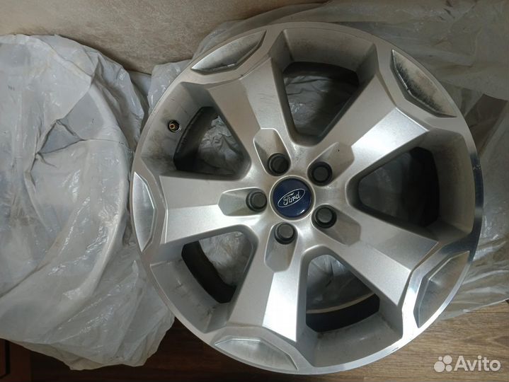 Литые диски R18 на Ford Kuga Mondeo