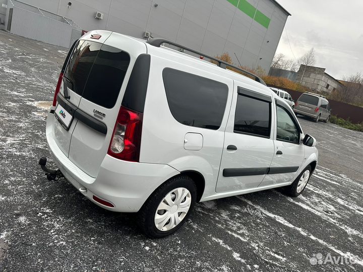 LADA Largus 1.6 МТ, 2018, 93 000 км