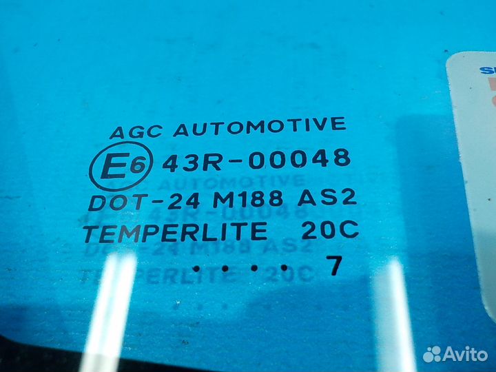 Стекло переднее правое (форточка) suzuki SX4 2006-2013