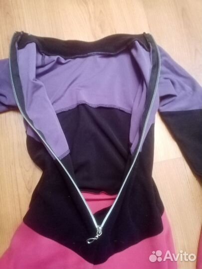 Термокомбинезон для фигурного катания для девочки