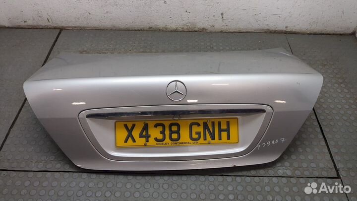 Крышка багажника Mercedes S W220, 2000