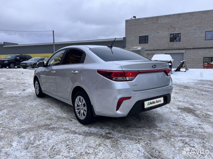 Kia Rio 1.6 МТ, 2017, 98 000 км