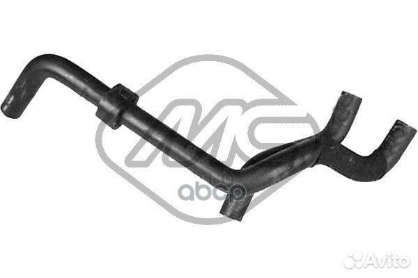 Патрубок радиатора VW passat/A4 1.9D 01-06 0932