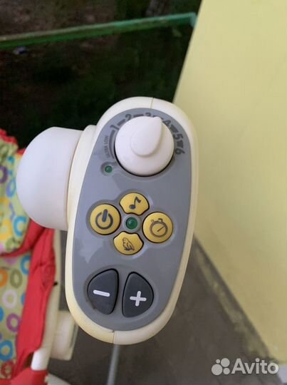 Детские электронные качели для новорожденных