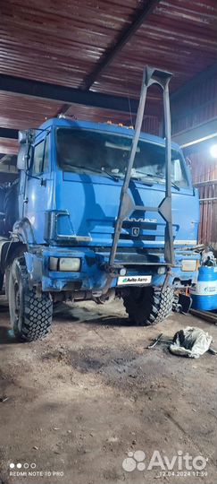 КАМАЗ 44108 с КМУ, 2011