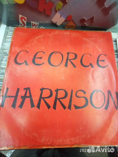 George Harrison - George Harrison (LP, Comp)