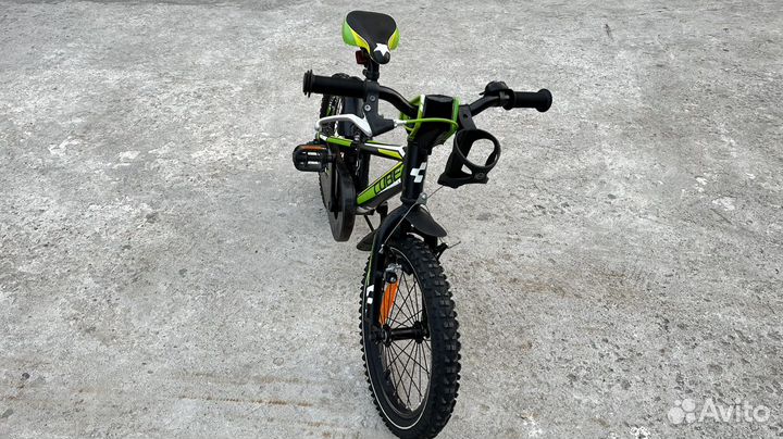 Детский велосипед cube kid-160