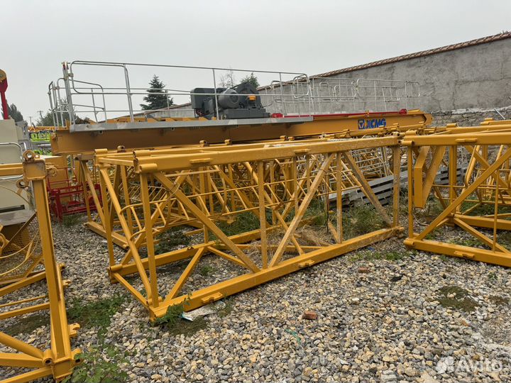 Башенный кран XCMG XGT6515-10, 2022