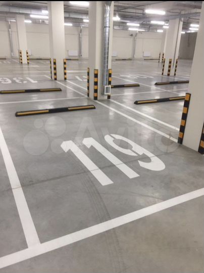 Машиноместо, 15 м²