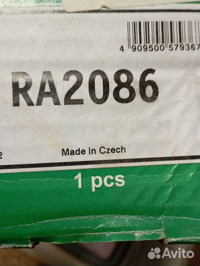 Пружина toyota avensis т22