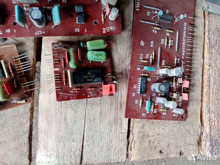 Плата аудио-видео