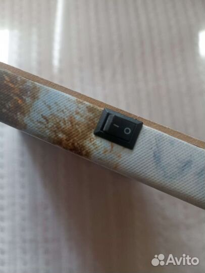 Новая картина на холсте 40*60 см со светодиодами