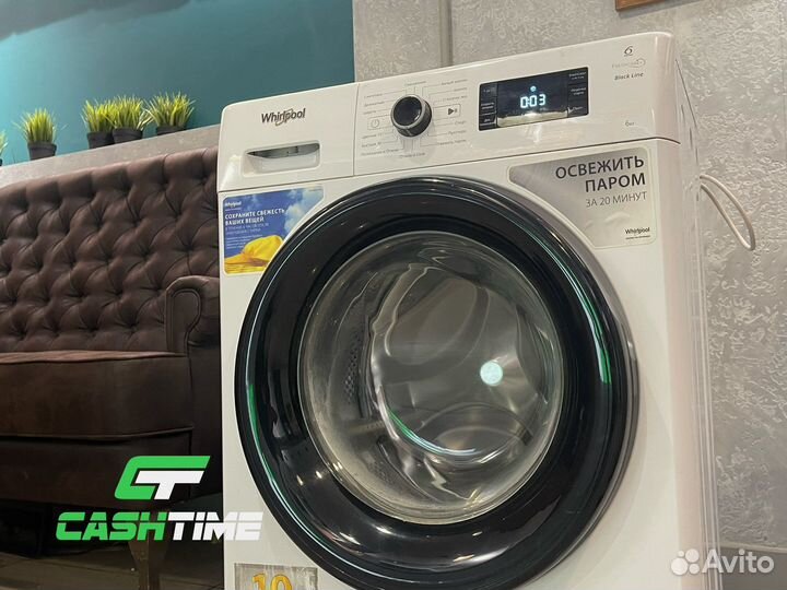 Стиральная машина Whirlpool BL SG6105V с паром