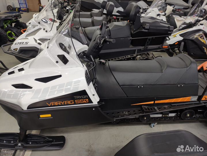 Снегоход Тайга Варяг 550 V (комплектация SE)