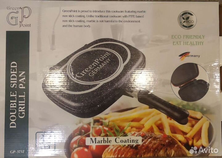 Сковородка двусторонняя