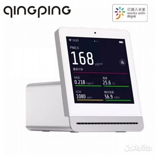 Монитор качества воздуха Qingping Air Monitor, бу