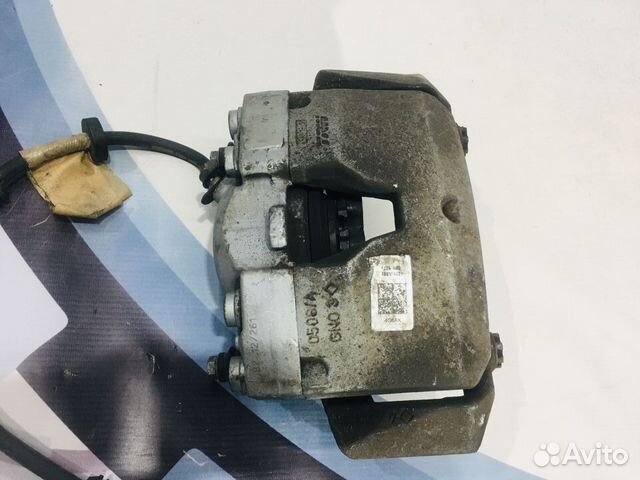 Супрорт тормозной передний левый Audi A6 С7