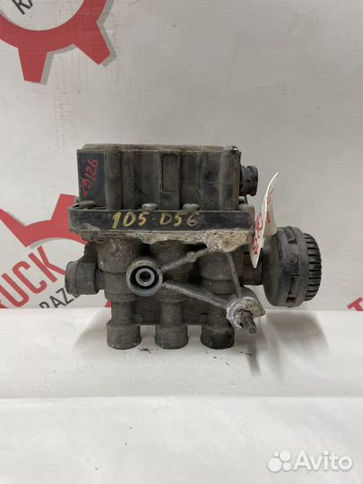 Кран уровня пола (подвески) ecas DAF