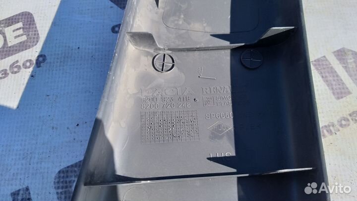 Обшивка левой стойки Renault Duster 4x4