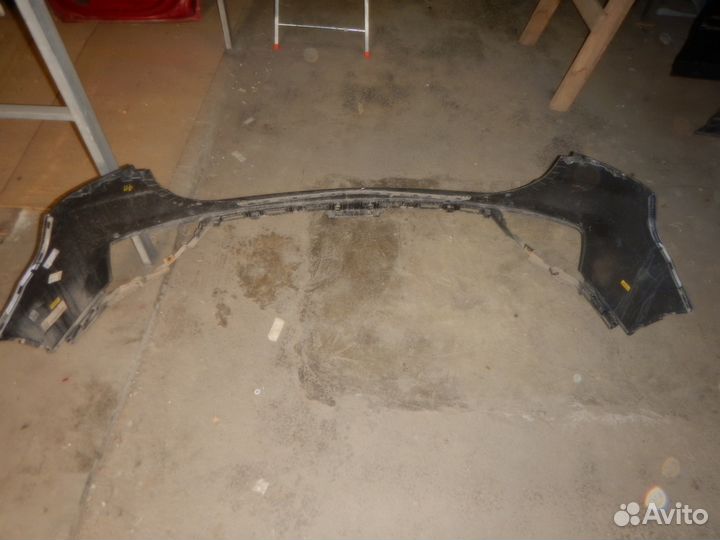 Бампер задний Hyundai SantaFe IV