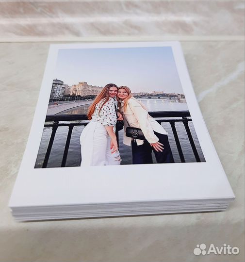 Печать Полароид