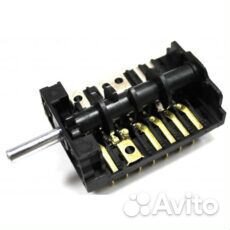 Переключатели режимов духовки, конфорки плиты