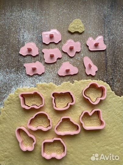 Формочки для печенья