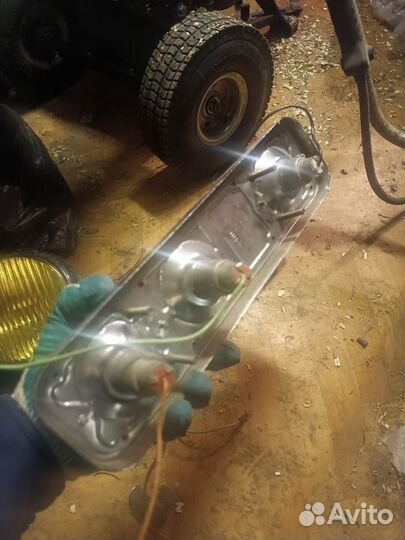 Задние фонари на москвич 2140