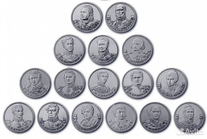 Комплект жетонов