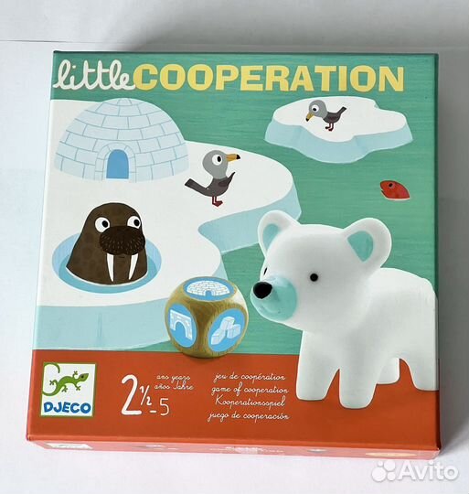 Детская игра djeco little cooperation
