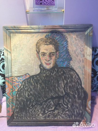 Картина маслом на холсте