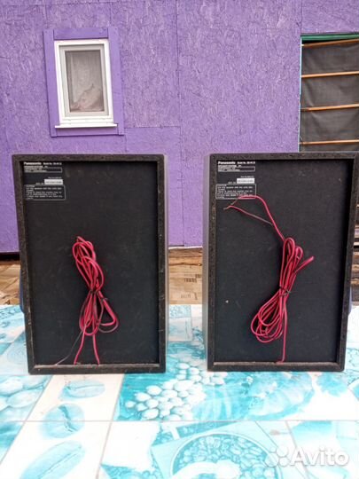 Продам колонки Панасоник