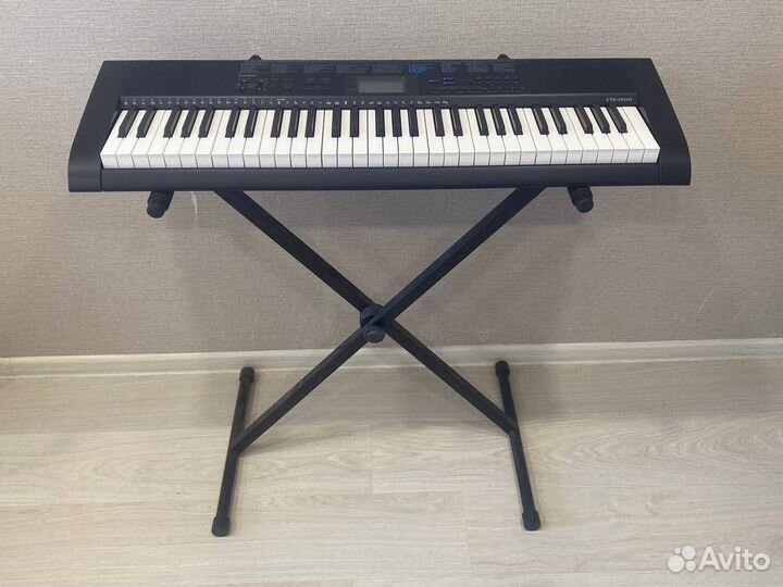 Синтезатор casio ctk 1200