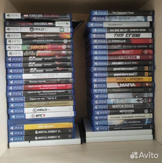 Sony PS4 + игры