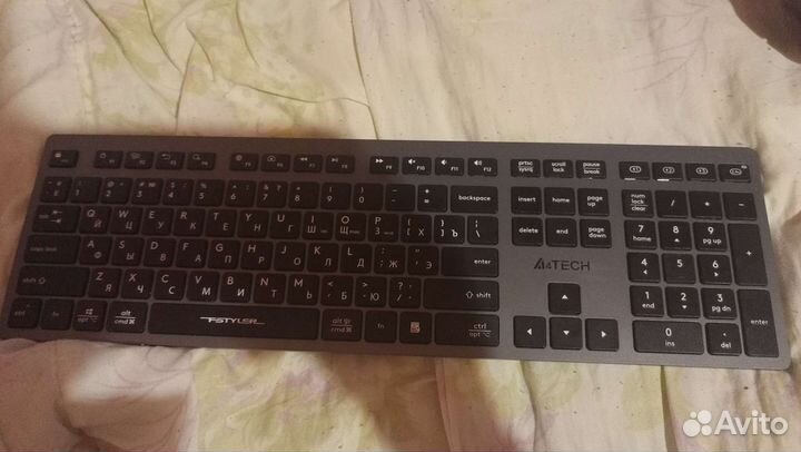 Клавиатура беспроводная a4tech FBX50C
