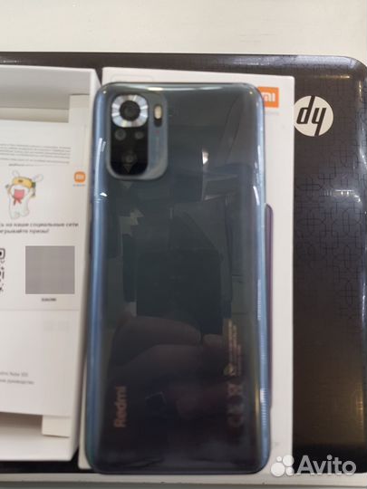 Xiaomi Redmi Note 10S, 8/128 ГБ