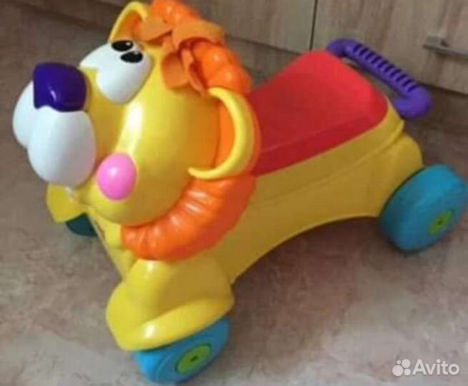 Развивающий автомобиль