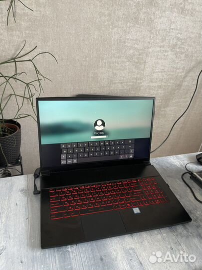 Ноутбук MSI GF75 8RD-041RU