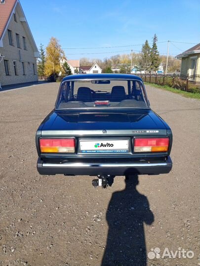 ВАЗ 2107 1.6 МТ, 2011, 60 000 км