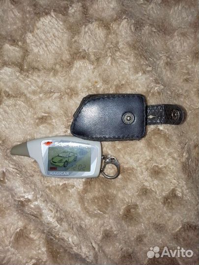 Брелок сигнализации sherkhan magicar 5
