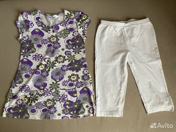 Детские вещи пакетом для девочек 128