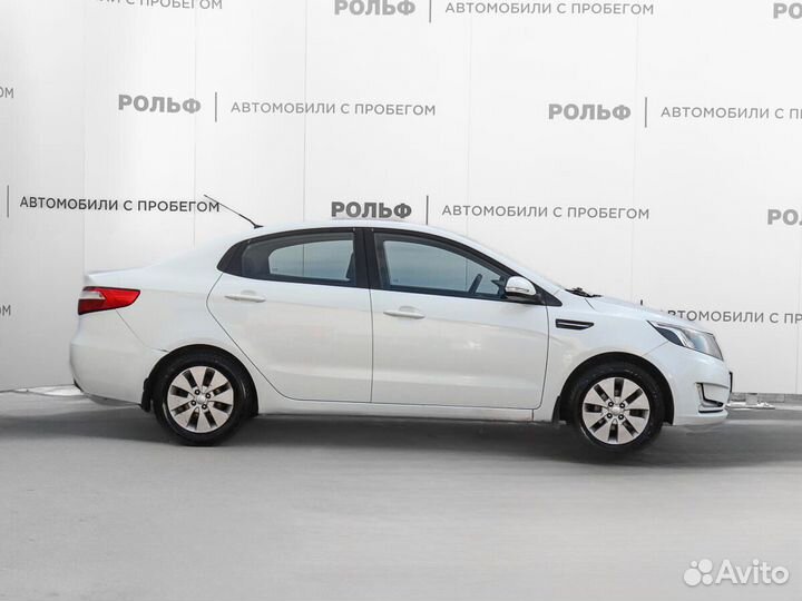 Kia Rio 1.6 МТ, 2012, 320 030 км