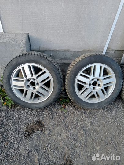 Колеса на ford focus 2
