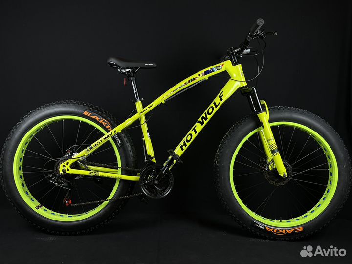 Велосипед новый фетбайк