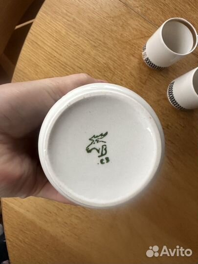 Кофейный сервиз вербилки СССР