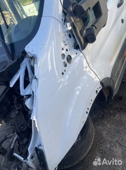 Крыло левое на Форд Транзит С 2013+