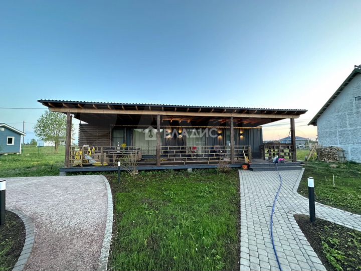 Дом 32 м² на участке 10 сот.