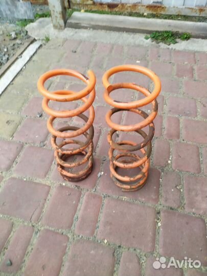 Пружины Технорессор -50 ваз 2110-12